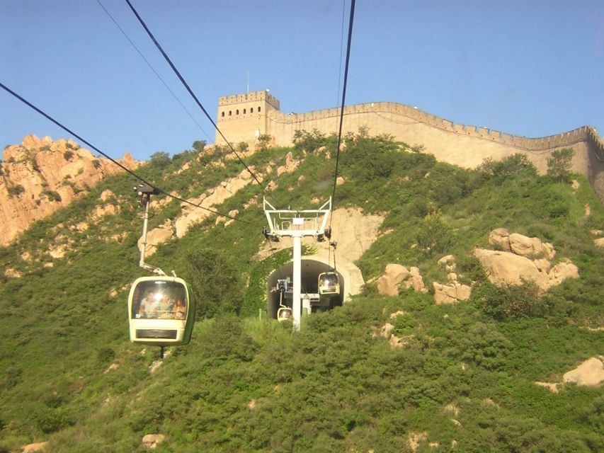 Beijing: Badaling Great Wall VIP Pass w/Optional Attractions - What is included for $142