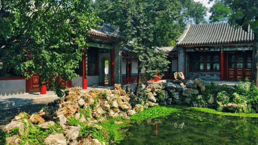 Beijing: Beihai park e-ticket entry - Why Beihai Park makes a good Beijing break