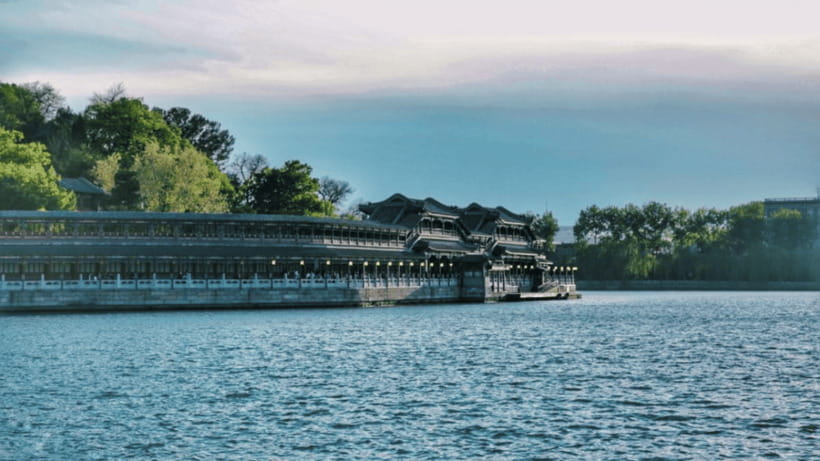 Beijing: Beihai park e-ticket entry - What the $6 ticket really covers