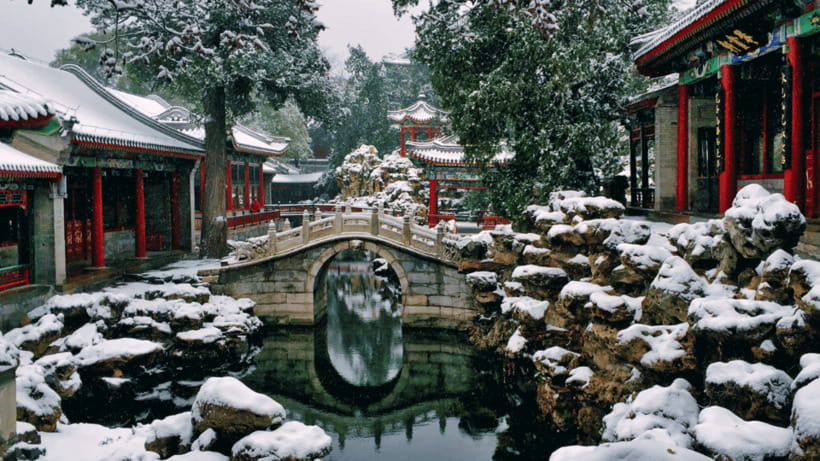Beijing: Beihai park e-ticket entry - Seasonal hours change the best way to plan