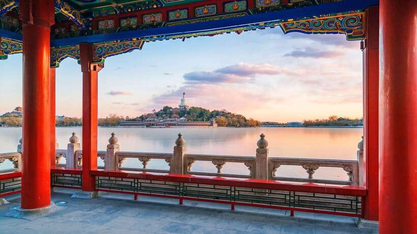 Beijing: Beihai Park Entry Ticket & English PDF Guidebook - Getting In With the QR E-Ticket