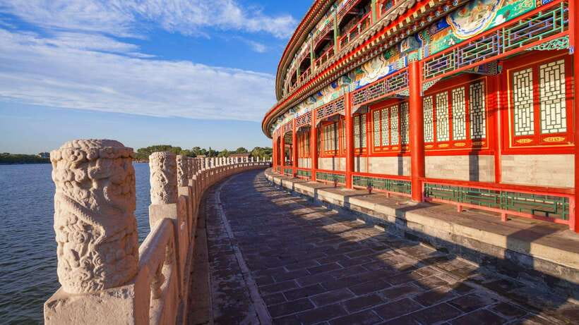 Beijing: Beihai Park Entry Ticket & English PDF Guidebook - Jade Island and the White Dagoba