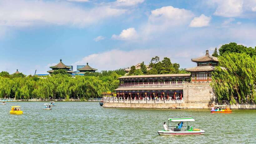 Beijing: Beihai Park Entry Ticket & English PDF Guidebook - What the English PDF Guide Really Adds