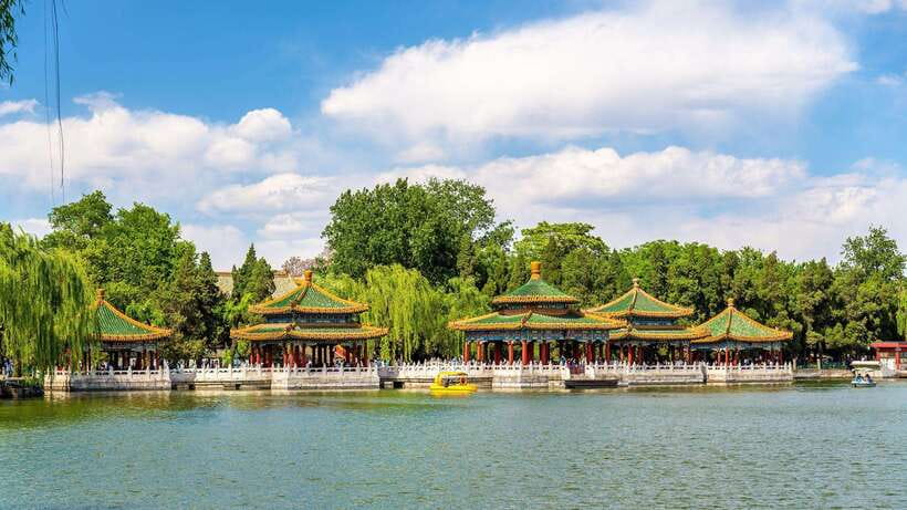 Beijing: Beihai Park Entry Ticket & English PDF Guidebook - Starting With the Lake and Imperial Garden
