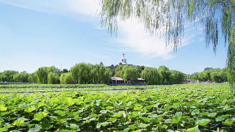 Beijing: Beihai Park Full Access Ticket - Must-See in China - The White Dagoba and its city views