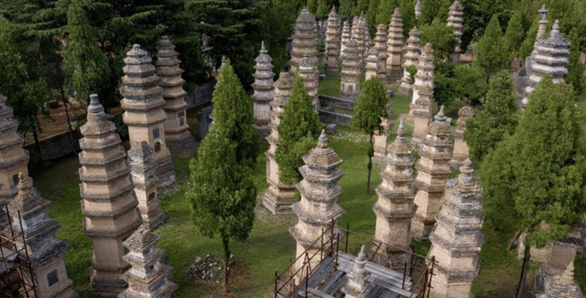 Beijing:Bullet Train Day Tour to Shaolin Temple&Martial Arts - Walking the halls and courtyards