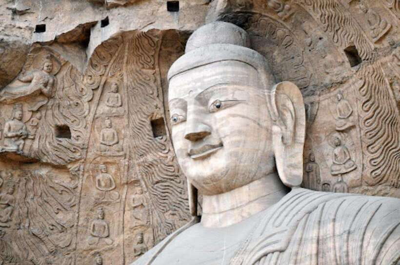 Beijing:Bullet Train Tour to Hanging Temple&Yungang Grottoes - The Hanging Temple and its cliffside setting