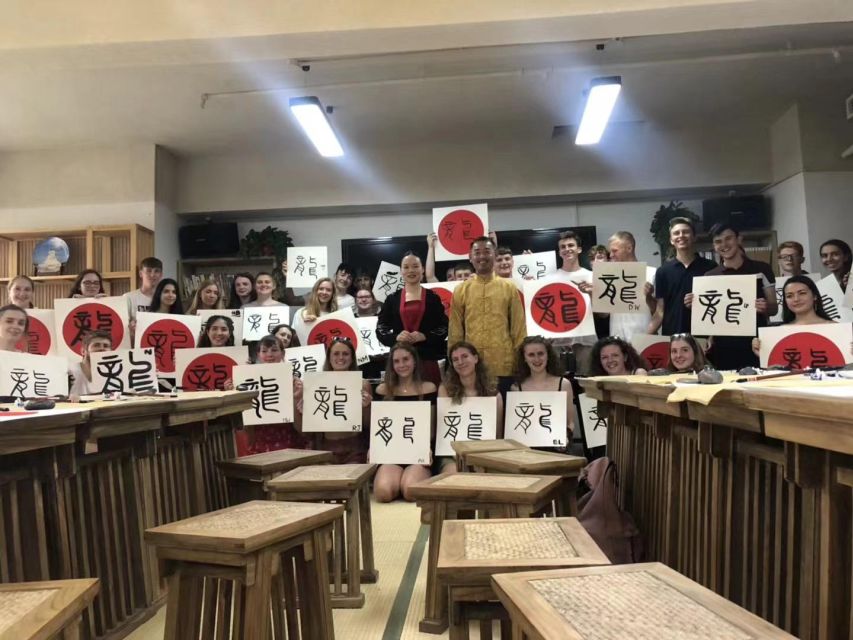 Beijing Calligraphy Class - The First Lesson: History, Meaning, and Brush Control