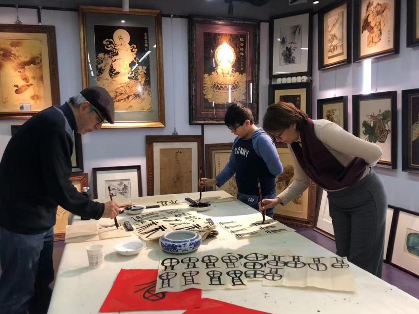 Beijing Calligraphy Class - Tea, Conversation, and a Calm Change of Pace