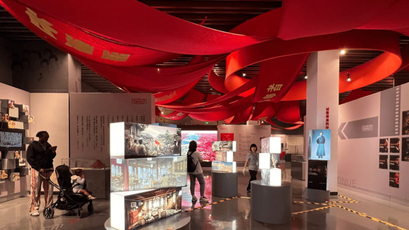 Beijing: China National Film Museum Entry Reservation - Follow one hundred years of film on floors two through four