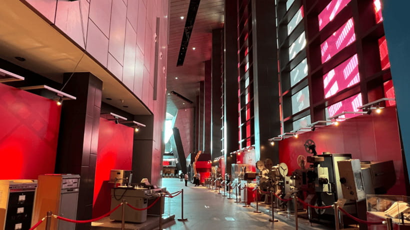 Beijing: China National Film Museum Entry Reservation - What the six cinemas add to your visit