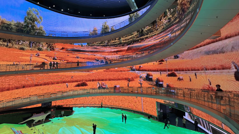 Beijing: China National Film Museum Entry Reservation - Start on the first floor with a modern national story