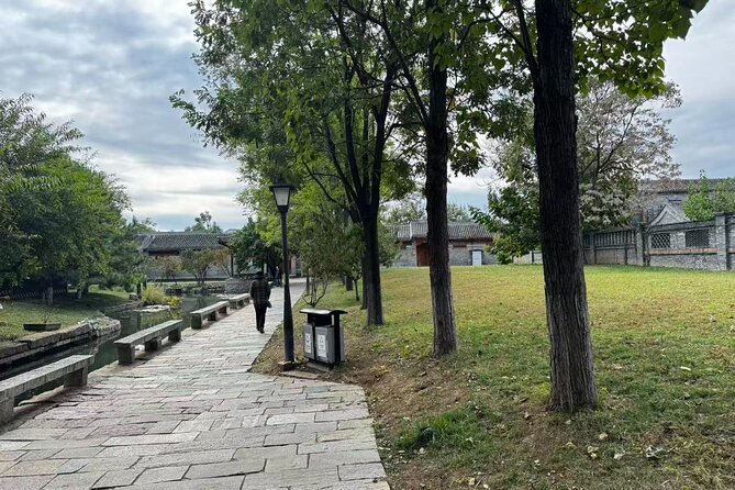 Beijing City Walk: Explore Hutongs Life and Old Beijing - The Drum and Bell Towers at the end of the day