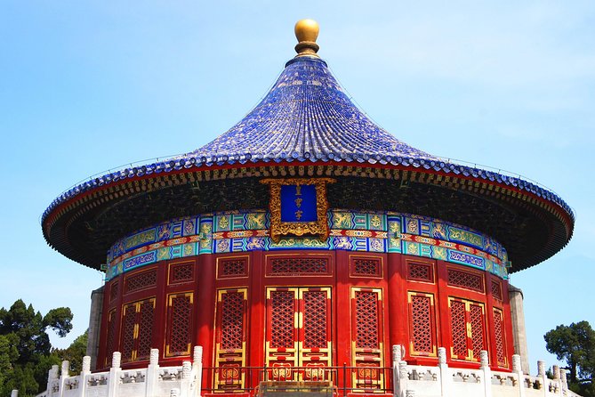 Beijing Classic Full-Day Tour including the Forbidden City, Tiananmen Square, Summer Palace and Temple of Heaven - Temple of Heaven: ceremonial architecture and open space
