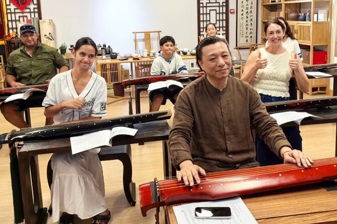 Beijing Culture: Tea Ceremony, Heritage Instrument & Calligraphy - Key Details Before You Book