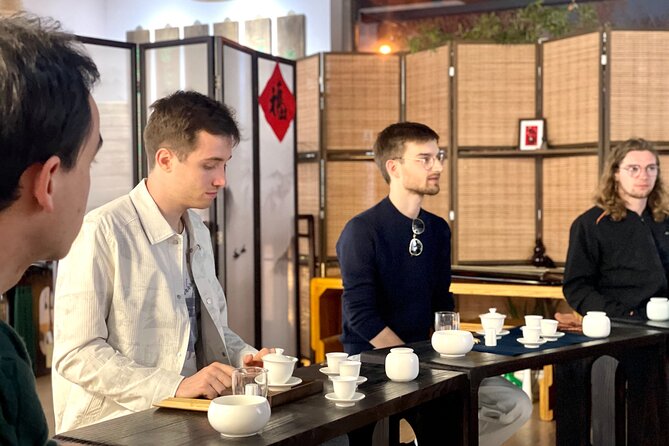 Beijing Culture: Tea Ceremony, Heritage Instrument & Calligraphy - A Quiet Cultural Room in Chaoyang