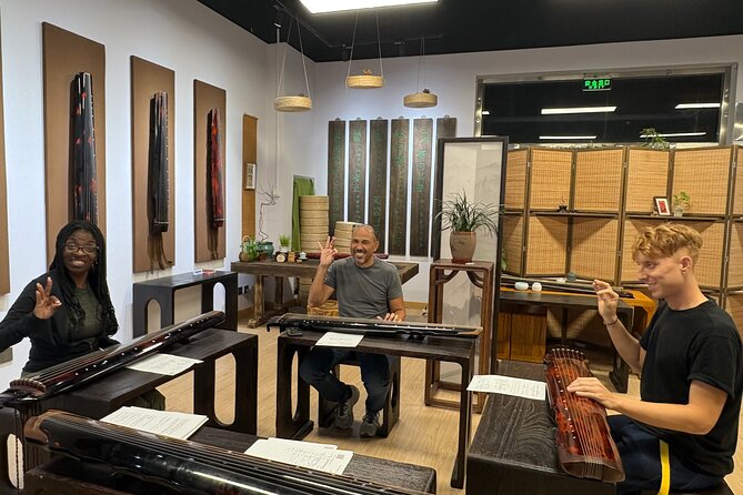 Beijing Culture: Tea Ceremony, Heritage Instrument & Calligraphy - Calligraphy That You Can Take Home