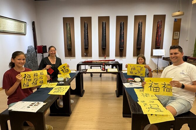 Beijing Culture: Tea Ceremony, Heritage Instrument & Calligraphy - Traditional Clothing and Photographs