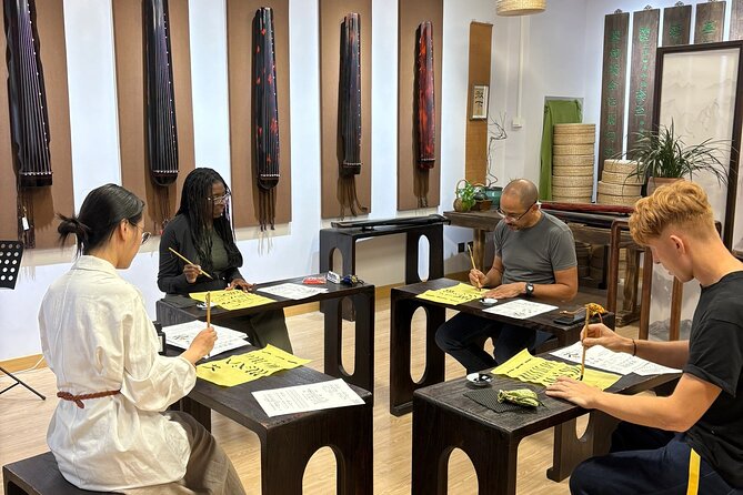 Beijing Culture: Tea Ceremony, Heritage Instrument & Calligraphy - Timing, Cancellation, and Simple Planning Tips