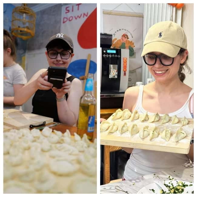 Beijing: Dumpling Making Workshop with Meal and Tea - Key points to know