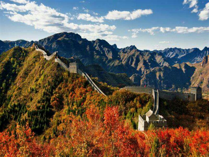 Beijing:Eastern Qing Tomb/Huangyaguan Great Wall/Dule Temple - A long but rewarding escape from central Beijing