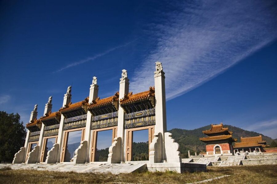 Beijing:Eastern Qing Tomb/Huangyaguan Great Wall/Dule Temple - Dule Temple: the compact cultural highlight
