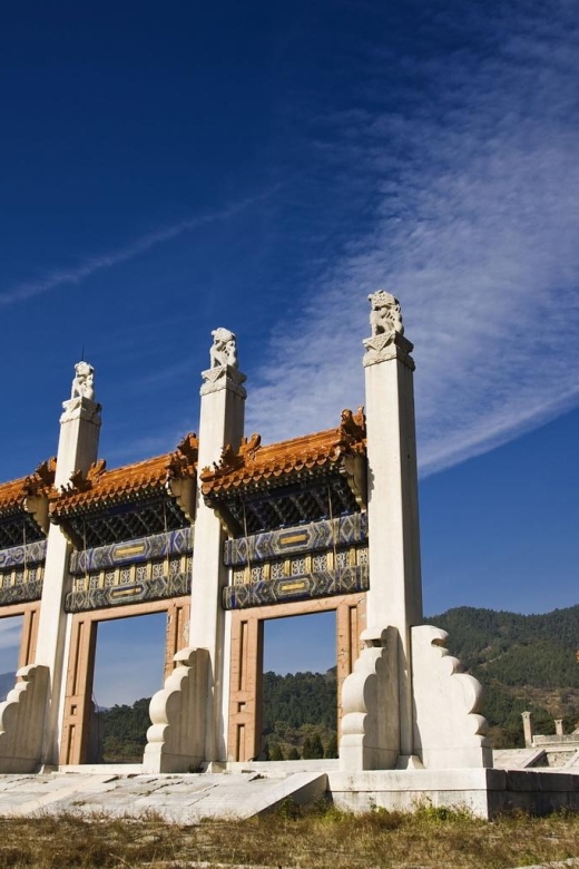 Beijing:Eastern Qing Tomb/Huangyaguan Great Wall/Dule Temple - What the $96 price really covers