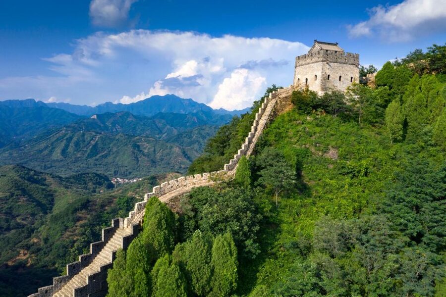 Beijing:Eastern Qing Tomb/Huangyaguan Great Wall/Dule Temple - Eastern Qing Tombs: imperial power on a quiet scale