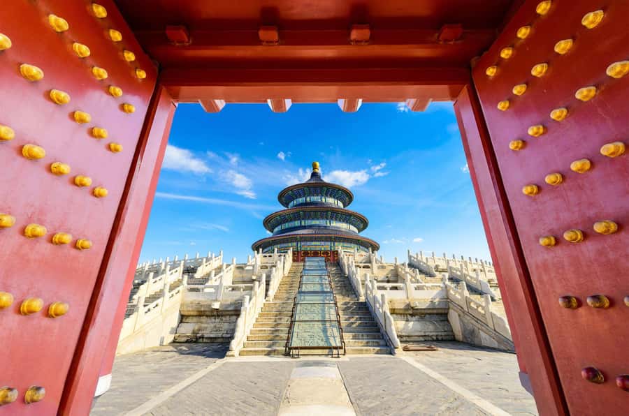 Beijing: Entry to Temple of Heaven Park - Weekend night views from 4:30 PM