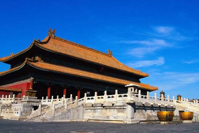 Beijing Essential Full-Day Tour including Great Wall at Badaling, Forbidden City and Tiananmen Square - One packed day in Beijing