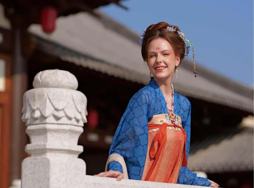 Beijing: Explore the Forbidden City in Hanfu - Choosing Between Ming Robes and Tang Ruqun