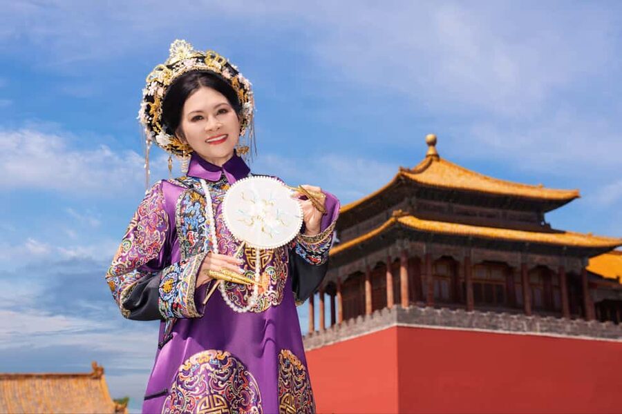 Beijing: Explore the Forbidden City in Hanfu - From Wangfu Century to the Imperial Gates