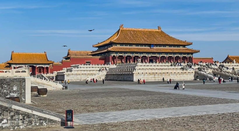 Beijing:Forbidden City and Temple of Heaven Small Group Tour - Lunch before the Temple of Heaven