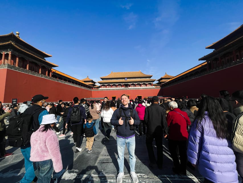Beijing: Forbidden City and Tian’anmen Square Waking Tour - Finishing at the Gate of Divine Prowess