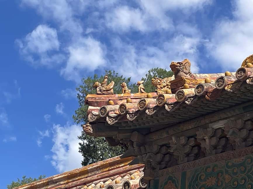 Beijing:Forbidden City and Tiananmen Square Private Tour - Key points to know before you book
