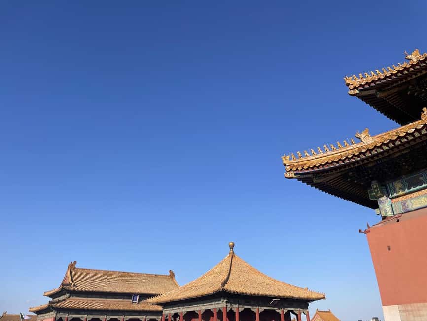 Beijing:Forbidden City and Tiananmen Square Private Tour - Temple of Heaven: adding Beijing’s most graceful architecture