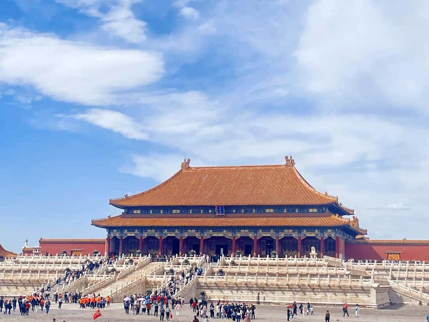 Beijing:Forbidden City and Tiananmen Square Private Tour - Guides, languages, and the private format