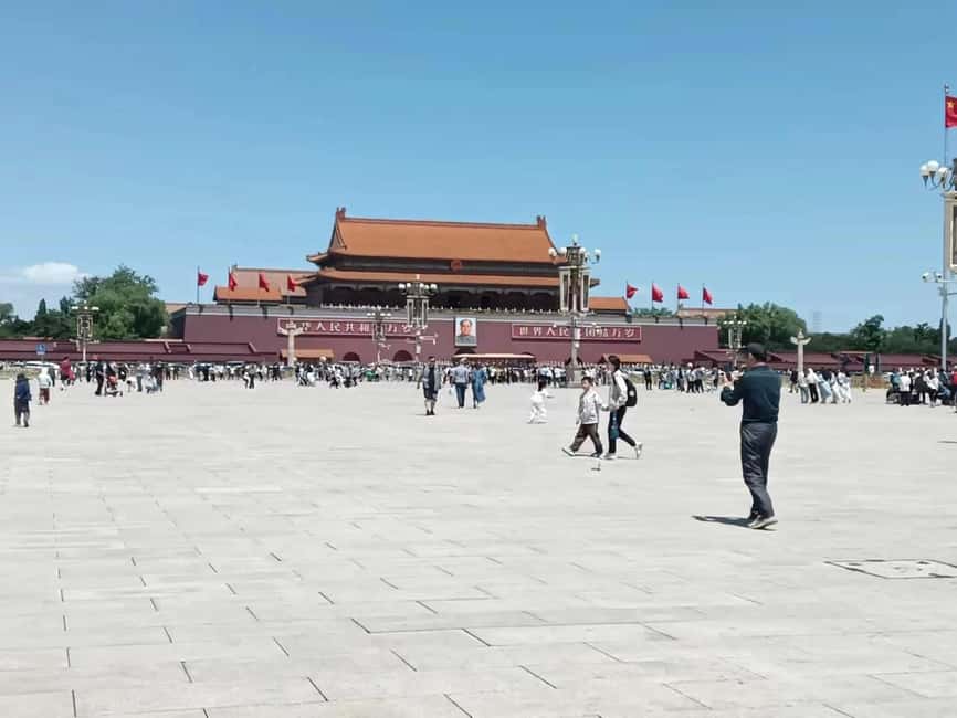 Beijing:Forbidden City and Tiananmen Square Private Tour - Transport, timing, and what to bring