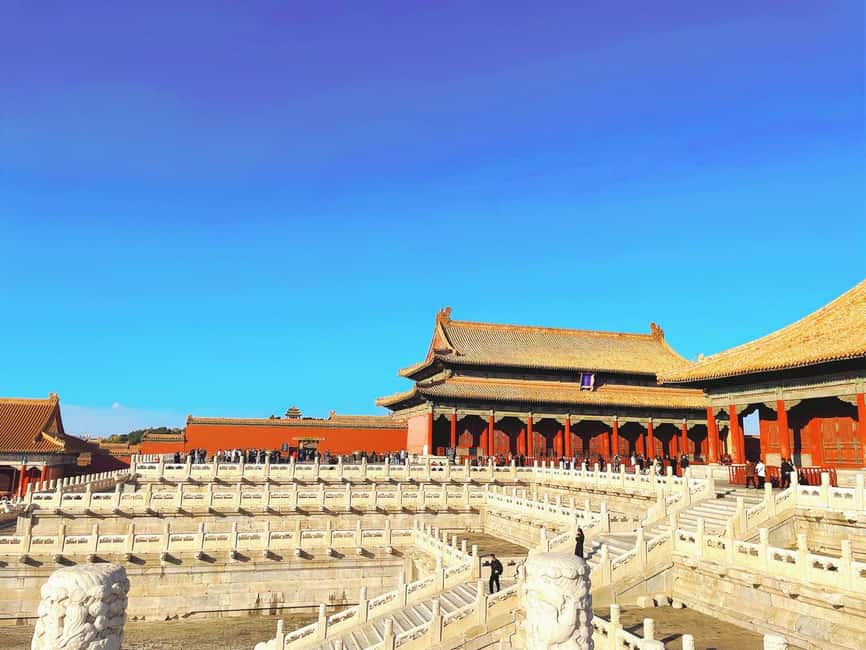 Beijing:Forbidden City and Tiananmen Square Private Tour - Tiananmen Square: huge scale and careful planning