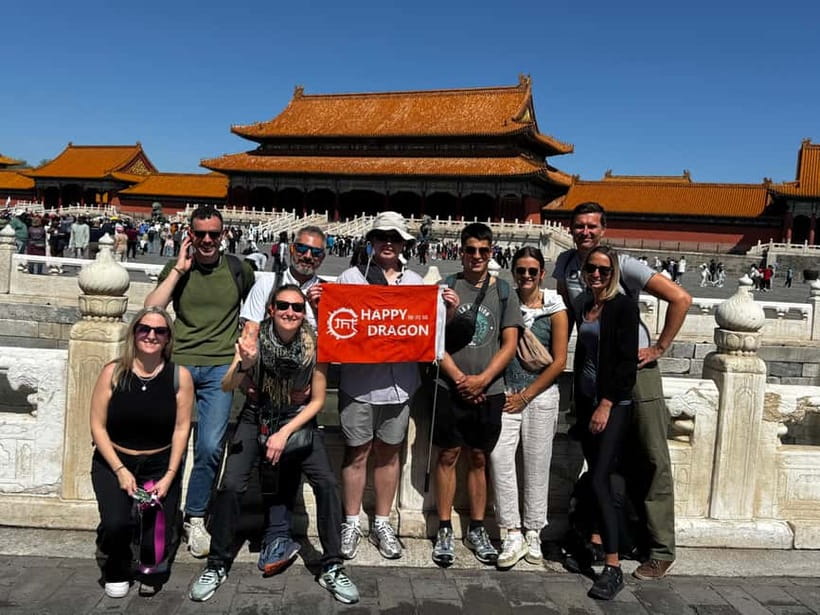 Beijing: Forbidden City Guided Tour with Entry Ticket - Key points to know before you book