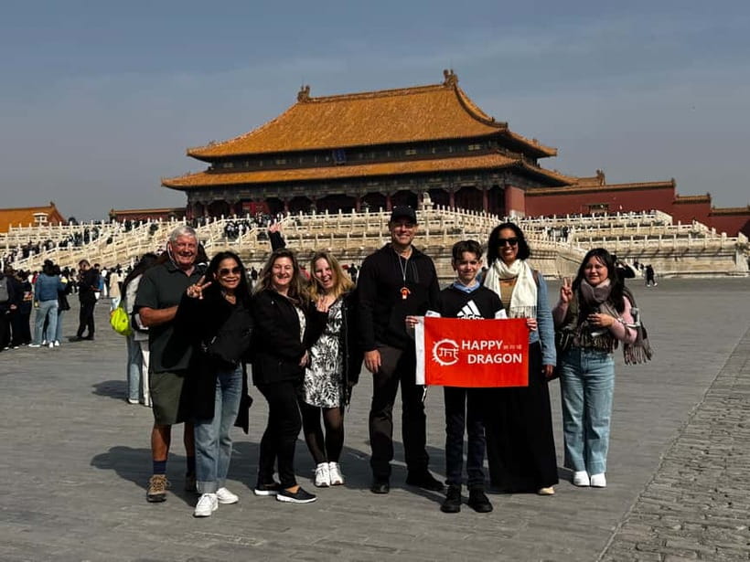 Beijing: Forbidden City Guided Tour with Entry Ticket - Meeting at the China National Children’s Theatre