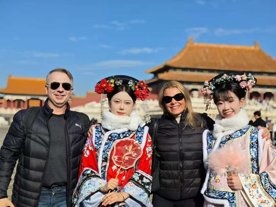 Beijing: Forbidden City Guided Tour with Options - Key points to know before booking