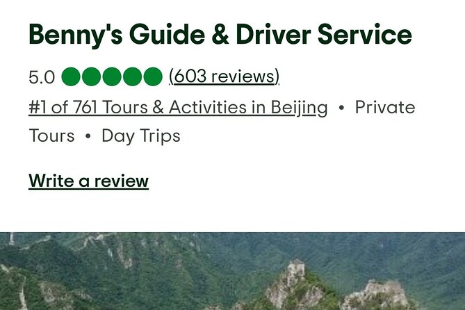 Beijing Forbidden City & Mutianyu Great Wall Private Day Tour - The $95 price and the costs beyond it
