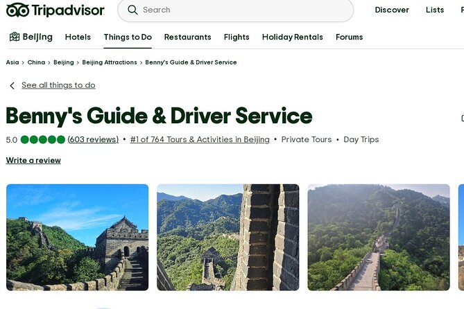 Beijing Forbidden City & Mutianyu Great Wall Private Day Tour - Should you book this Beijing day tour?