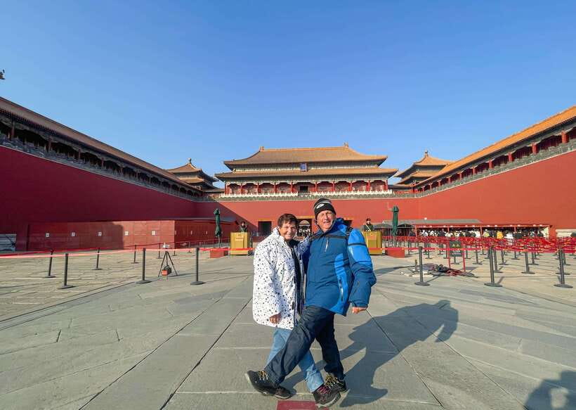 Beijing: Forbidden City, Tian'anmen Square & Great Wall Trip - Key points to know before booking