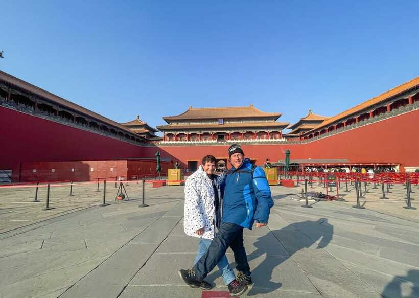 Beijing: Forbidden City, Tian'anmen Square & Great Wall Trip - Lunch near Mutianyu