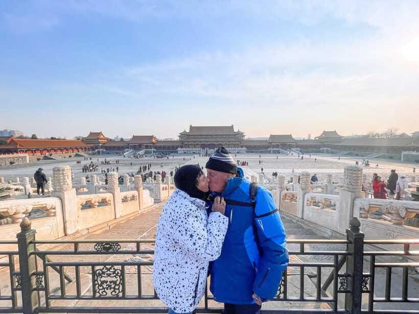 Beijing: Forbidden City, Tian'anmen Square & Great Wall Trip - Mutianyu Great Wall for 2.5 hours