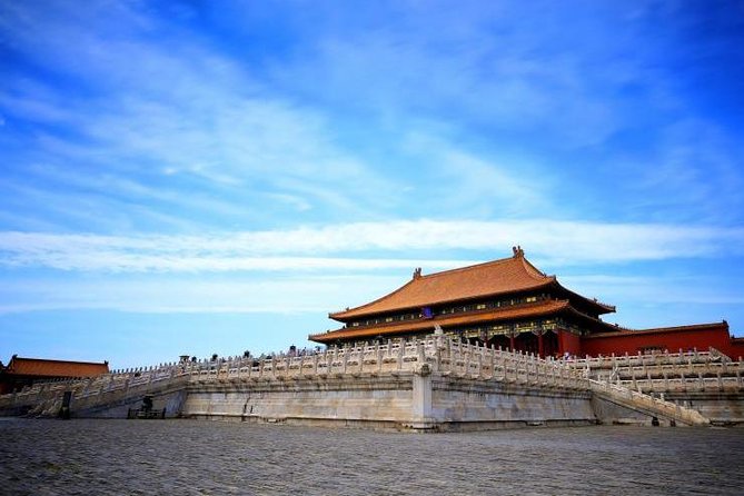 Beijing Forbidden City Ticket Booking (Optional: guide service) - The Imperial Garden at the northern end