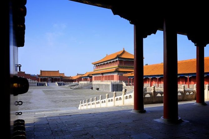 Beijing Forbidden City Ticket Booking (Optional: guide service) - Entering through Meridian Gate