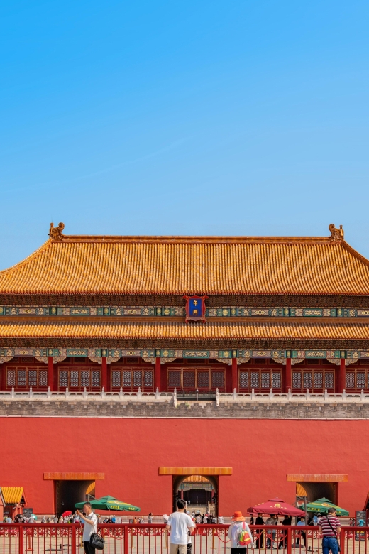 Beijing: Forbidden City Tour(Group/Private)-Tickets Included - Meeting at Tian’anmen Square